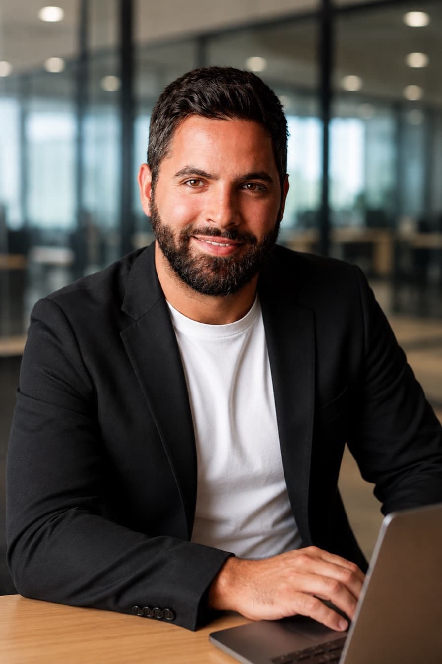 Nathan Amar, fondateur de JNS-IA