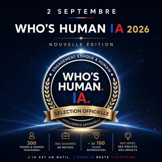 Sélection officielle Who’s Human IA 2026